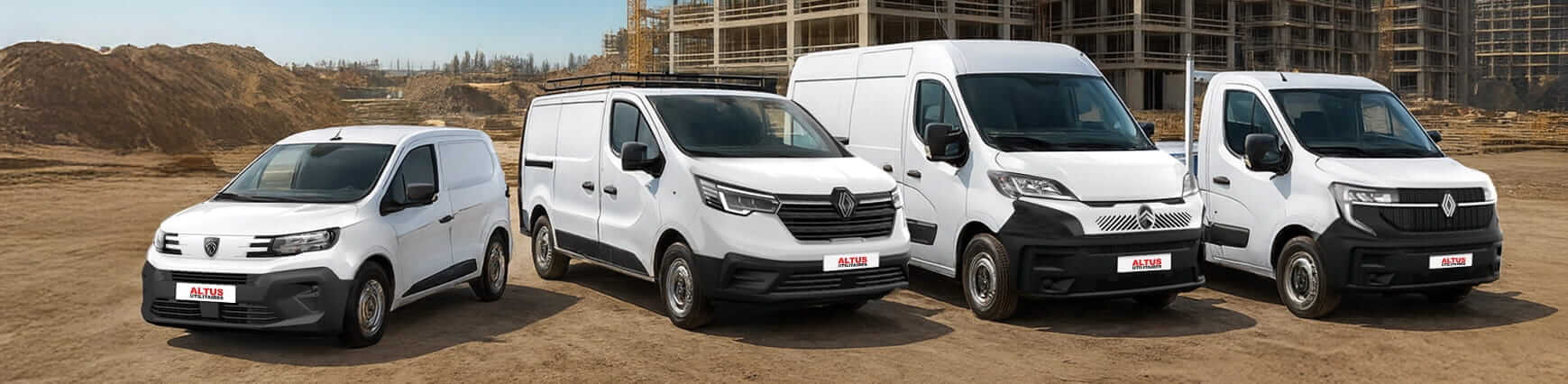 Accueil Altus Utilitaire