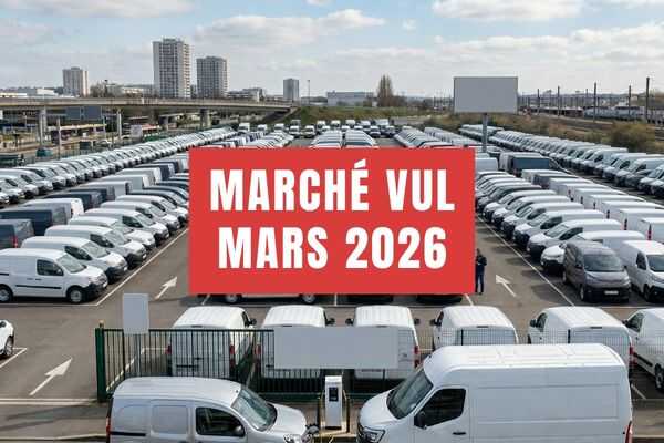 stock de vehicule utilitaire electrique