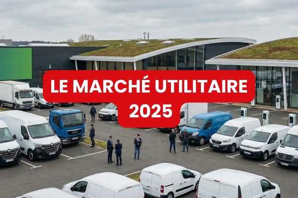bilan du marche utilitaire en 2025