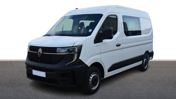 Renault Nouveau Master L2H2 Cabine Approfondie Advance + 7 places Altus Utilitaires