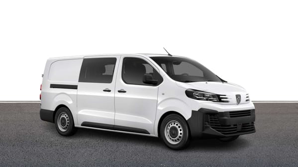Peugeot Expert XL Cabine Approfondie Repliable Fourgon + Caméra Altus Utilitaires